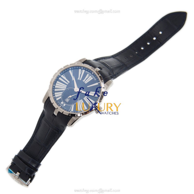 Roger Dubuis Excalibur RDDBEX0535 - Replica Watch - Blue Dial - Automatic - Steel Case - Image 2