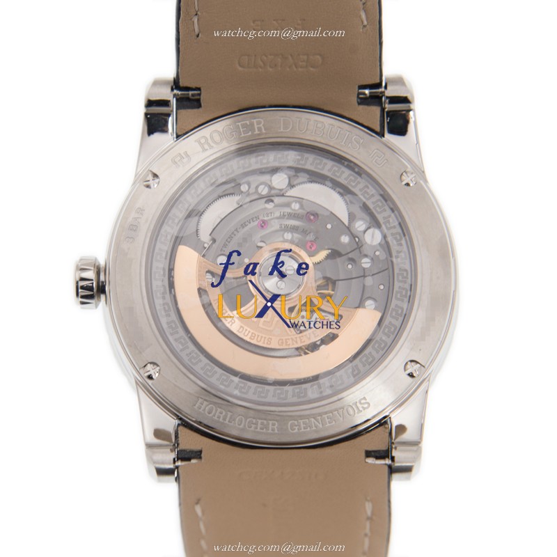 Roger Dubuis Excalibur RDDBEX0535 - Replica Watch - Blue Dial - Automatic - Steel Case - Image 3