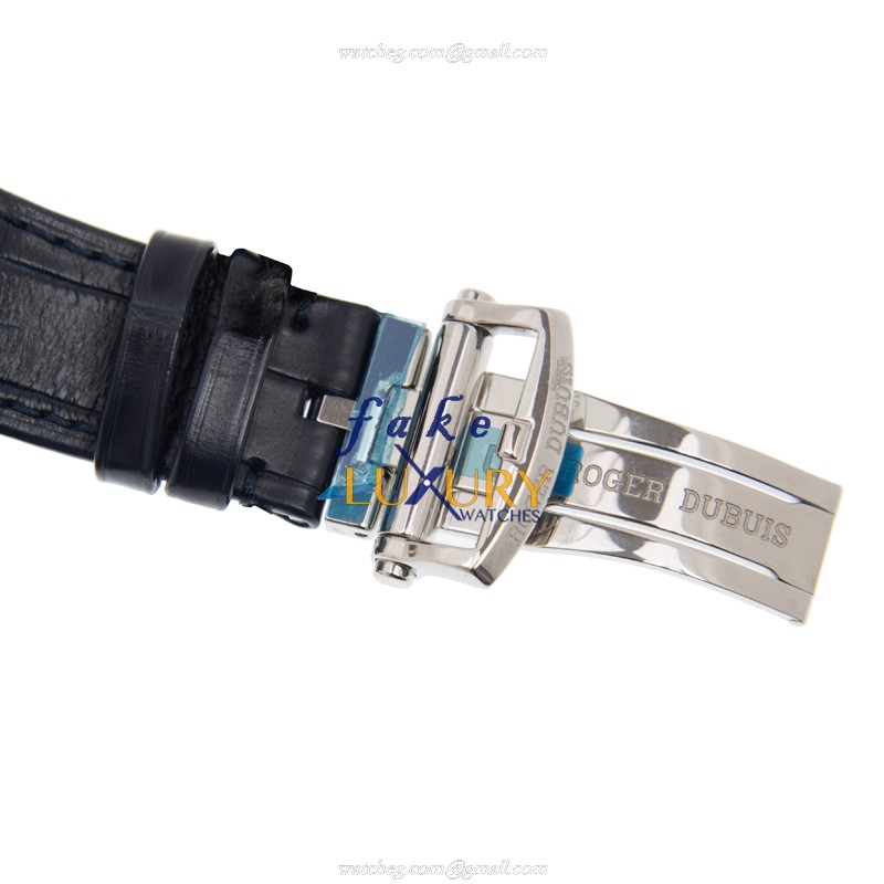 Roger Dubuis Excalibur RDDBEX0535 - Replica Watch - Blue Dial - Automatic - Steel Case - Image 4