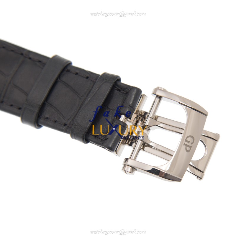 93500-53-131-BA6E - Girard Perregaux Bridges Replica Watch - Manual Wind - Gray Dial - 18kt White - Image 4