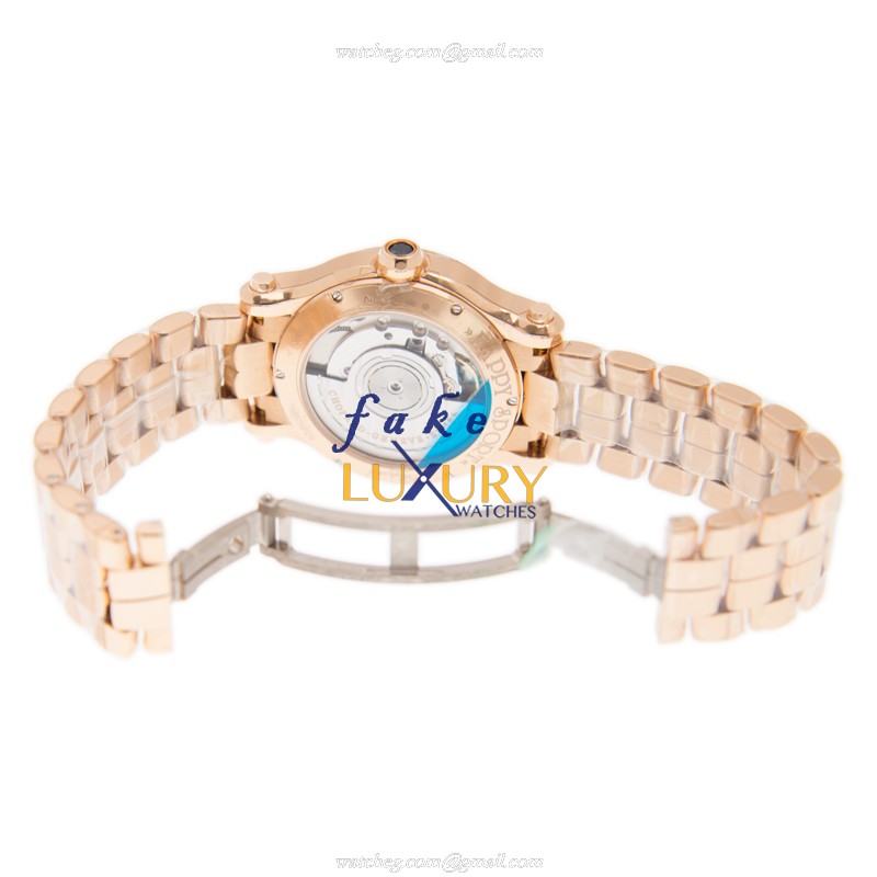 Chopard 274808-5002 HAPPY SPORT AUTO 18kt Rose Gold Replica Watch | 0.5KG Net, 3KG Gross - Image 5
