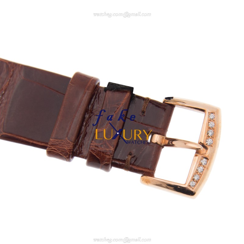 Franck Muller 8038 QZ COL DRM R D CD 1P 5N ROUND Quartz 18kt Rose Gold & Diamonds Replica Watch - Image 4