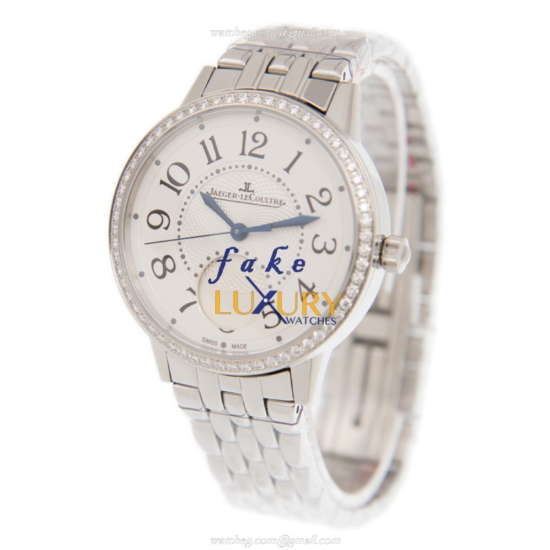 Jaeger-Lecoultre Q3578120 RENDEZ VOUS Automatic Stainless Steel Replica Watch - White Dial, Silver - Image 3