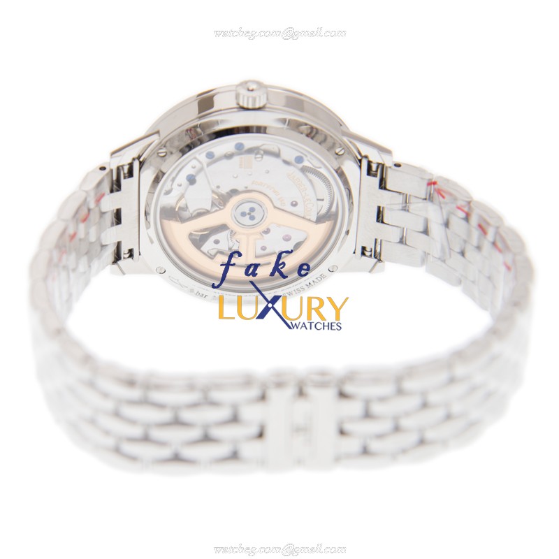 Jaeger-Lecoultre Q3578120 RENDEZ VOUS Automatic Stainless Steel Replica Watch - White Dial, Silver - Image 4