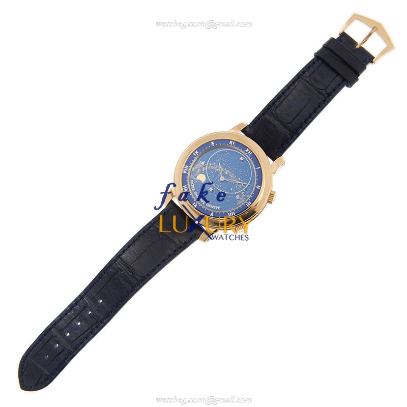 5102J-001 - Patek Philippe Grand Complications Replica Watch - 18kt Yellow Gold - Blue Dial - Image 2