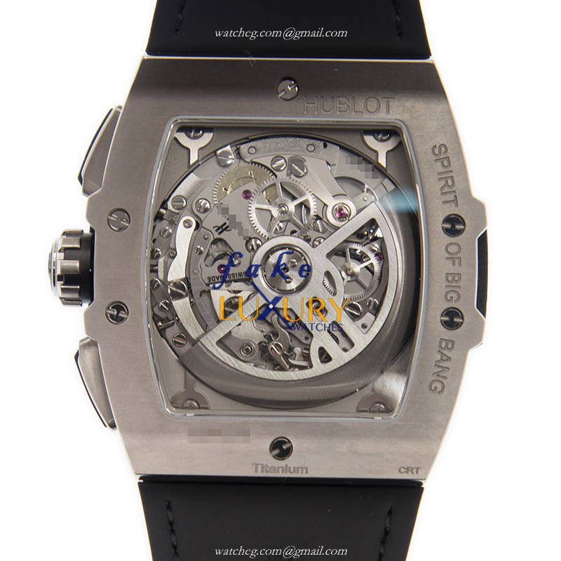 Hublot 641.NX.0173.LR.1104 SPIRIT OF BIG BANG Automatic Replica Watch, Silver Dial, Leather Strap - Image 3
