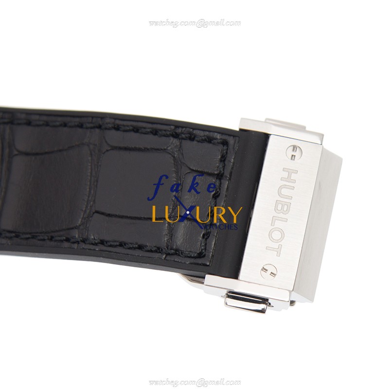 Hublot 641.NX.0173.LR.1104 SPIRIT OF BIG BANG Automatic Replica Watch, Silver Dial, Leather Strap - Image 4
