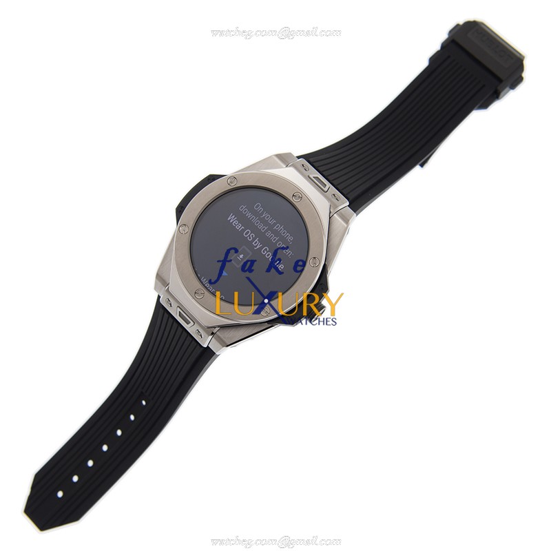 Hublot 400.NX.1100.RX BIG BANG PVD Titanium Replica Watch, Automatic, Black Dial, PVD Titanium Case - Image 2