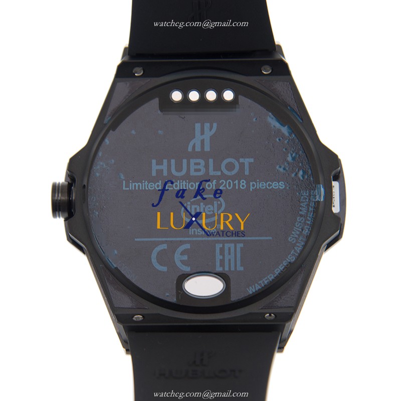 Hublot 400.NX.1100.RX BIG BANG PVD Titanium Replica Watch, Automatic, Black Dial, PVD Titanium Case - Image 3