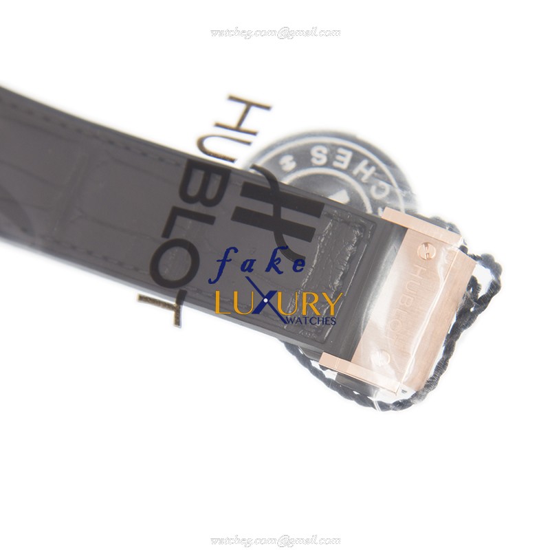 Hublot 542.OX.1181.LR.1704 CLASSIC FUSION Auto 42mm 18kt Rose Gold & Diamond Replica Watch - Image 3