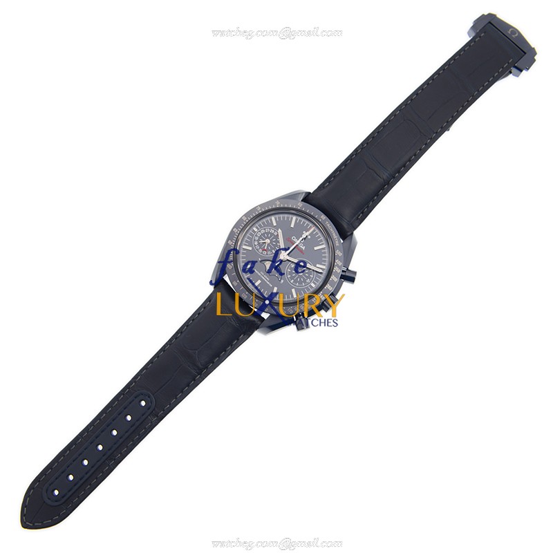 Omega SPEEDMASTER Ceramic Automatic Replica Watch - 304.93.44.52.03.001 - Swiss Movement - Blue - Image 2