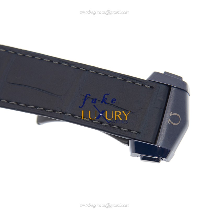 Omega SPEEDMASTER Ceramic Automatic Replica Watch - 304.93.44.52.03.001 - Swiss Movement - Blue - Image 4