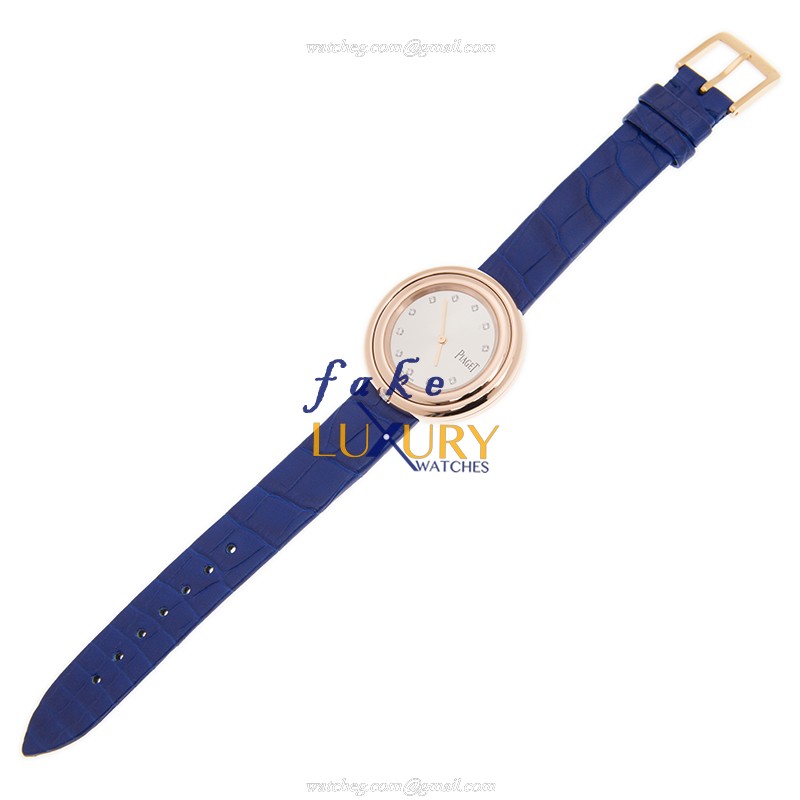 Piaget G0A43091 Replica Watch With Quartz Movement, 18kt Rose Gold Case, Silver Dial - Image 2