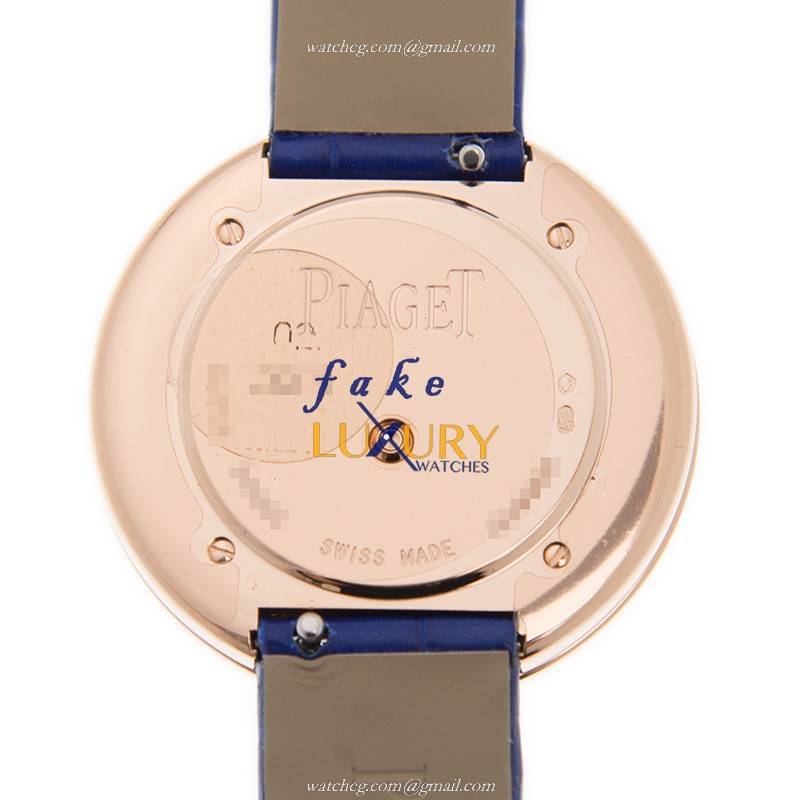 Piaget G0A43091 Replica Watch With Quartz Movement, 18kt Rose Gold Case, Silver Dial - Image 3