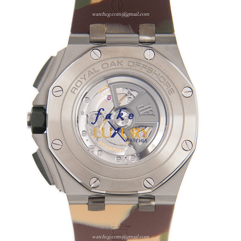Audemars Piguet Royal Oak Offshore 26400SO.OO.A054CA.01 Automatic Brown Dial Replica Watch - Image 3