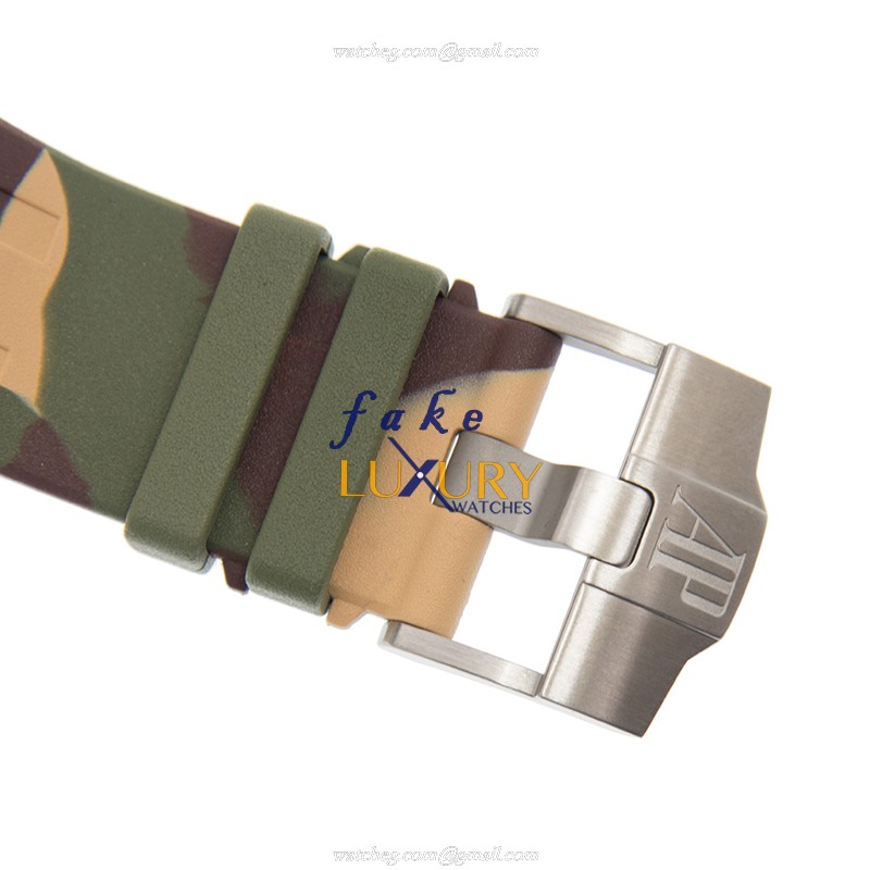 Audemars Piguet Royal Oak Offshore 26400SO.OO.A054CA.01 Automatic Brown Dial Replica Watch - Image 4