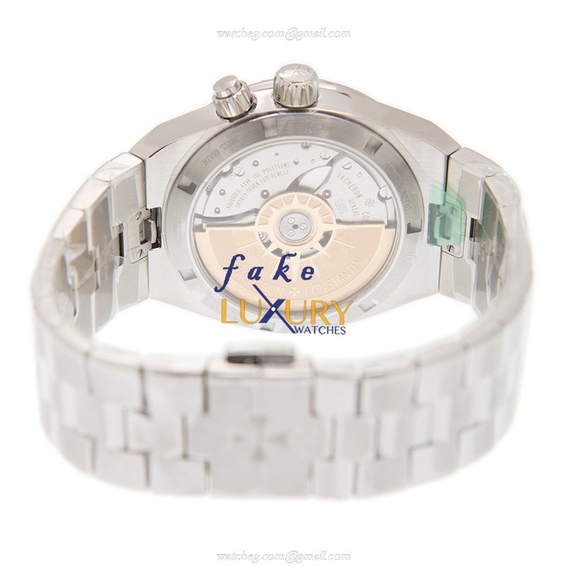 Vacheron Constantin Overseas 7900V/110A-B333 Replica Watch, Automatic, Silver Dial, Steel Bracelet - Image 4