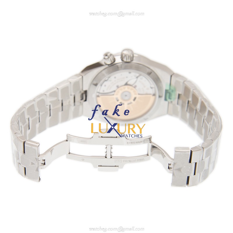 Vacheron Constantin Overseas 7900V/110A-B333 Replica Watch, Automatic, Silver Dial, Steel Bracelet - Image 5