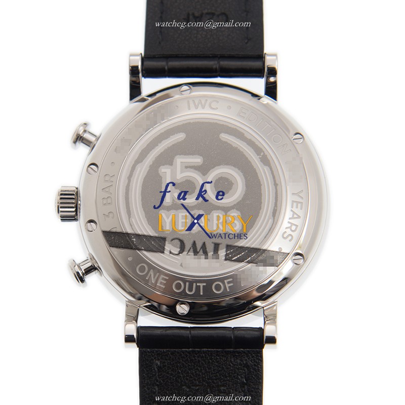 IWC IW391023 Portofino Automatic Blue Dial Alligator Strap | 15202ST.OO.1240ST.01 | Automatic - Image 3
