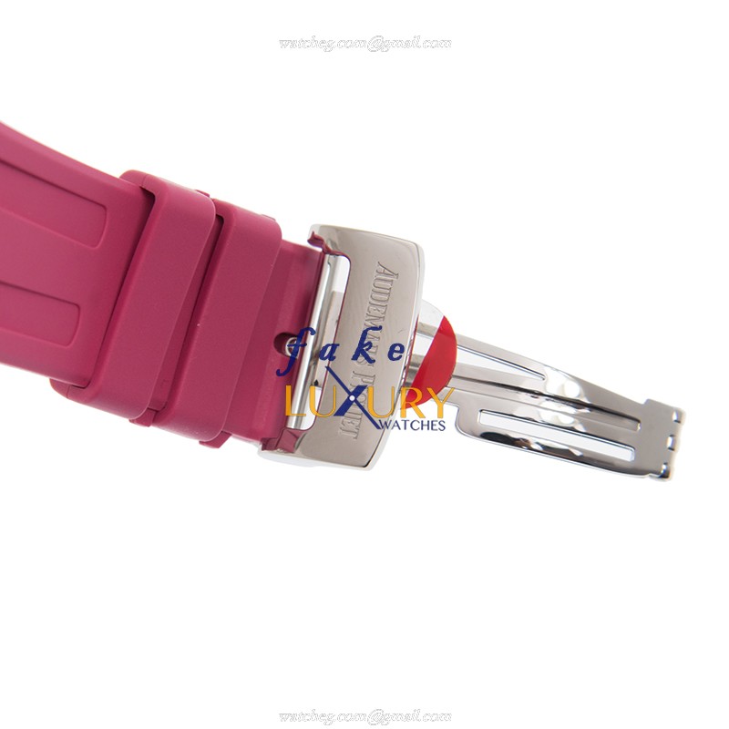 Audemars Piguet 26231ST - Replica Watch - 26231ST.ZZ.D069CA.01 - Automatic on Pink - Image 4
