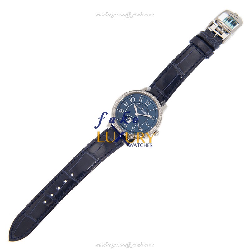 Jaeger-Lecoultre Q3448480 RENDEZ VOUS Automatic Stainless Steel & Diamond Replica Watch - Image 2