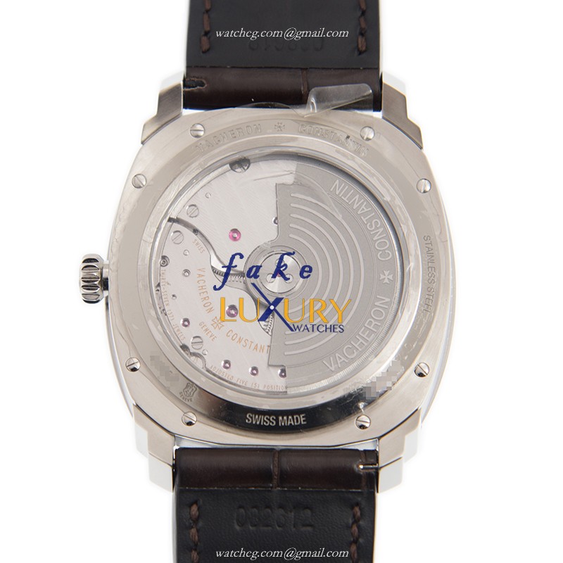 Vacheron Constantin 4500S/000A-B195 Quai de Lile Automatic White Dial Stainless Steel Replica Watch - Image 3