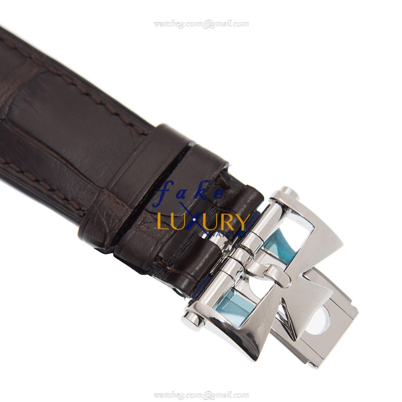 Vacheron Constantin 4500S/000A-B195 Quai de Lile Automatic White Dial Stainless Steel Replica Watch - Image 4