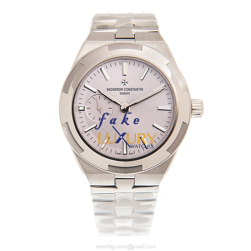 Vacheron Constantin Overseas 2300V/100A-B078 Automatic Silver Dial Stainless Steel Replica Watch - Image 2