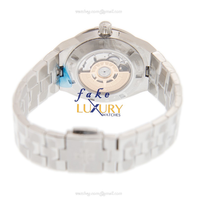 Vacheron Constantin Overseas 2300V/100A-B078 Automatic Silver Dial Stainless Steel Replica Watch - Image 4