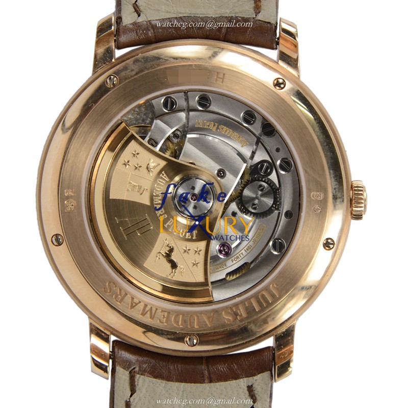 15170OR.OO.A088CR.01 - Audemars Piguet Jules Audemars Replica Watch - 18kt Rose Gold Automatic - Image 3
