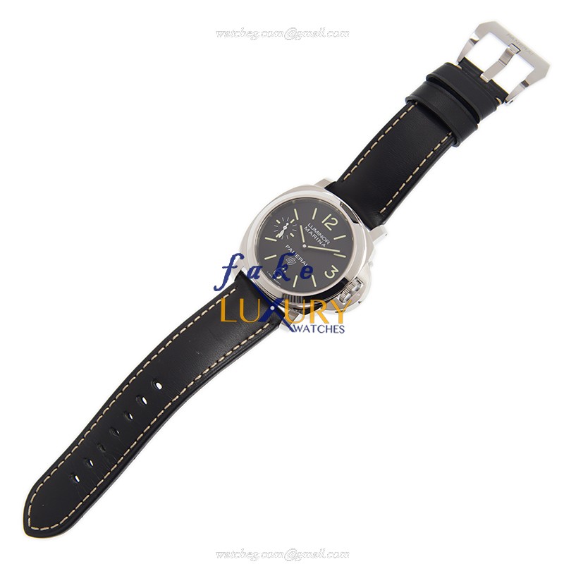 Panerai Luminor PAM00776 Manual Wind Stainless Steel Black Dial Replica Watch - Image 2