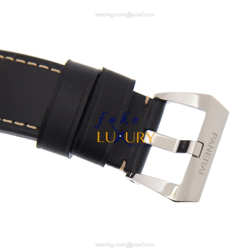Panerai Luminor PAM00776 Manual Wind Stainless Steel Black Dial Replica Watch - Image 4