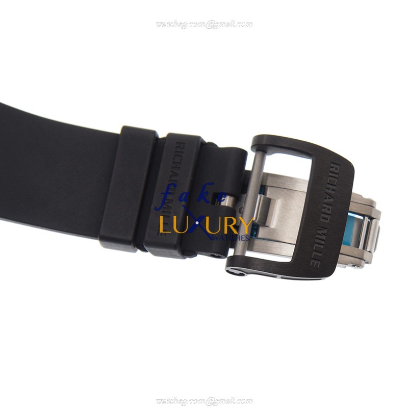 RM11-03 BLK NTPT - Richard Mille Replica Watch - Automatic Carbon Fiber - Silver Dial - Image 4