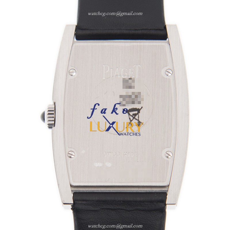 Piaget G0A39189 Limelight Replica Watch, Quartz Movement, 18kt White Gold Case, White Dial - Image 3
