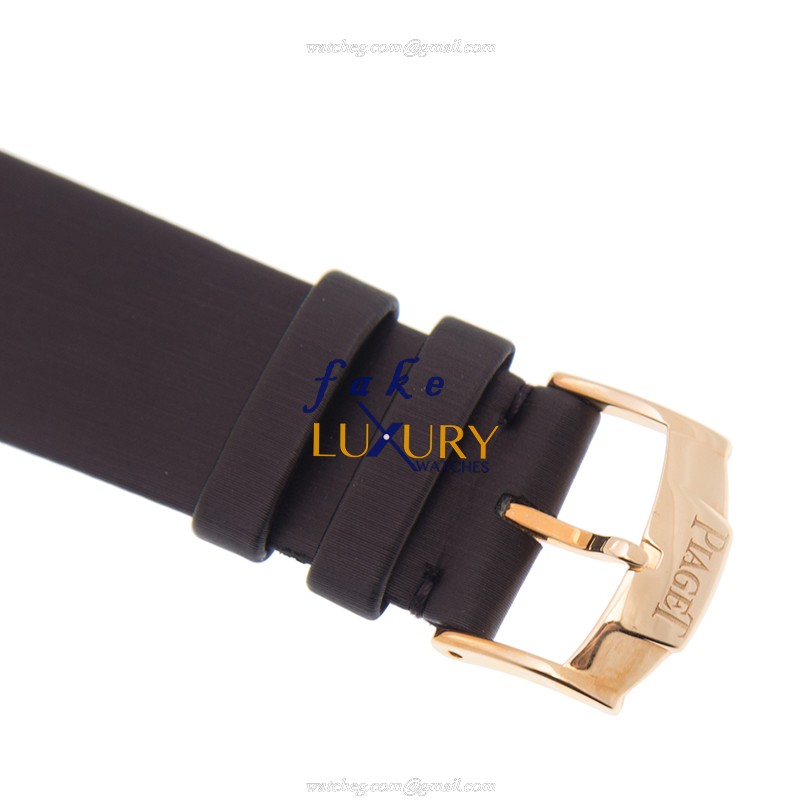 G0A31602 - Piaget Tradition Replica Watch - Automatic - 18kt Rose Gold & Diamonds - Gold Dial - Image 4
