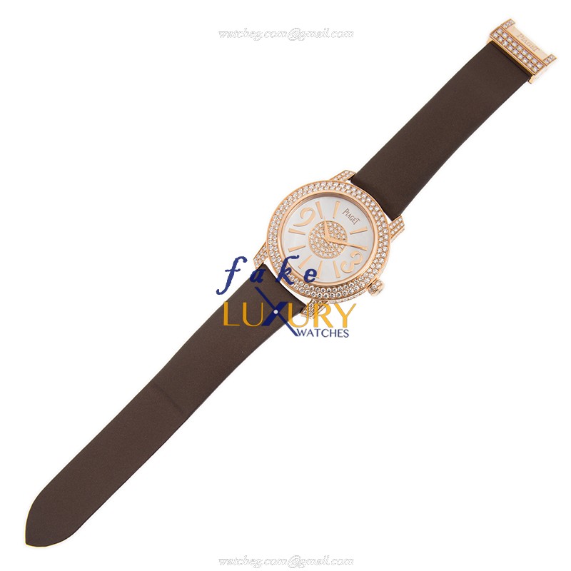Piaget G0A33026 Limelight Replica Watch 40mm Automatic White Dial Rose Gold Case - Image 2