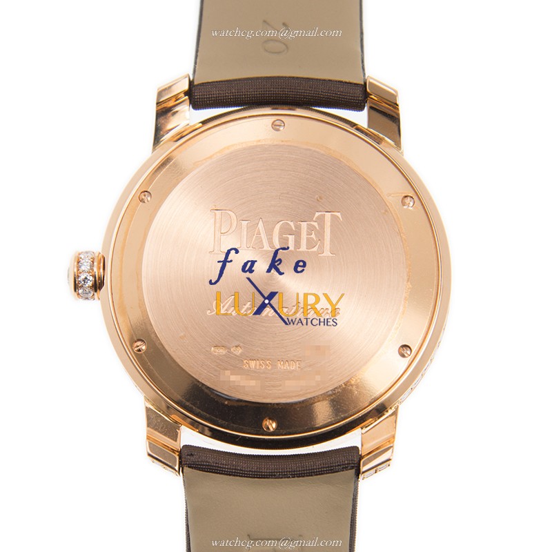 Piaget G0A33026 Limelight Replica Watch 40mm Automatic White Dial Rose Gold Case - Image 3