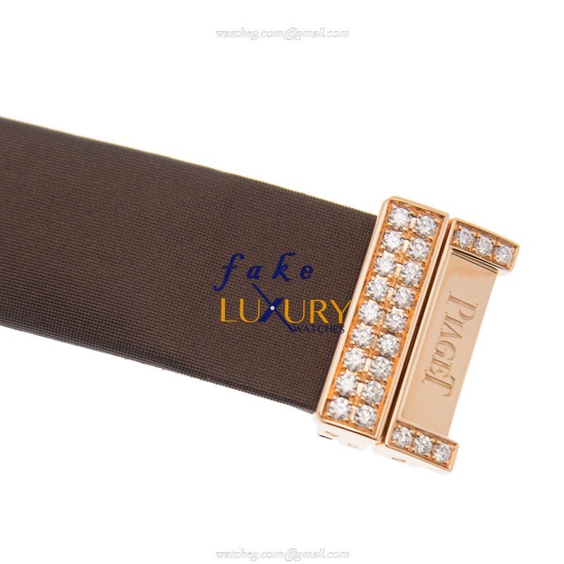 Piaget G0A33026 Limelight Replica Watch 40mm Automatic White Dial Rose Gold Case - Image 4