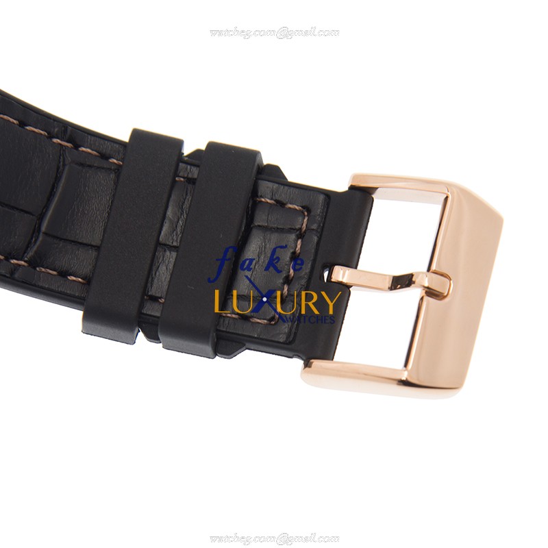 Franck Muller V 45 SC DT DRAGON KING 5N.NR Replica Watch Automatic 18kt Rose Gold Black Dial - Image 4
