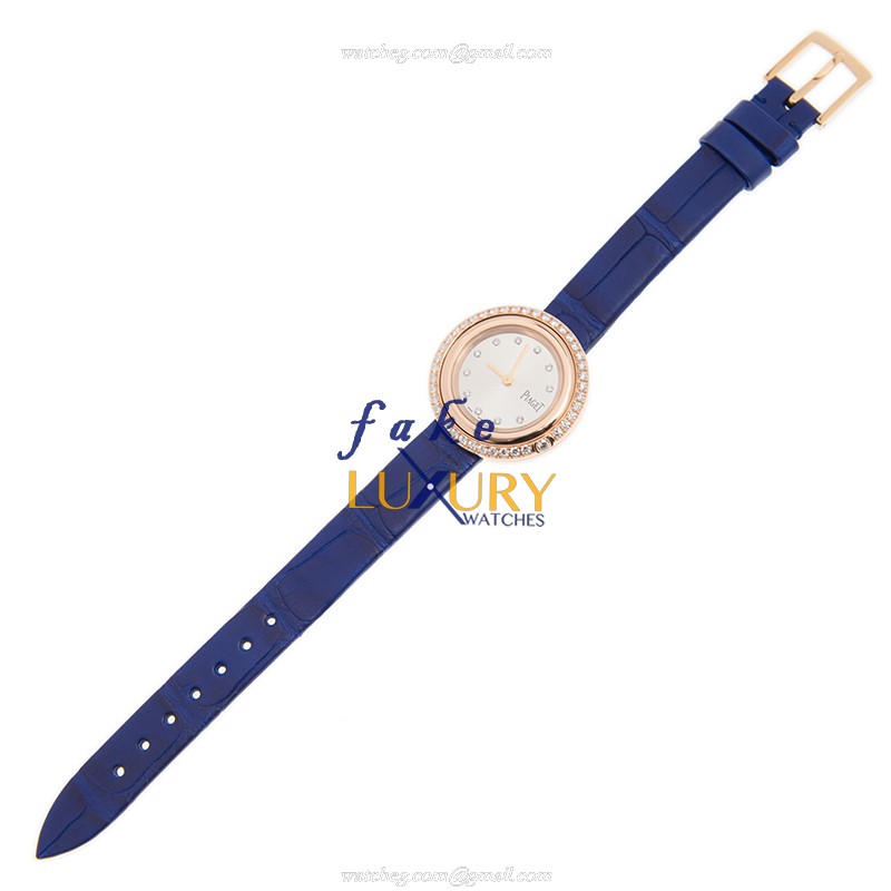 Piaget G0A43082 Replica Watch, White Dial, Rose Gold & Diamond Case, Quartz Movement - Image 2