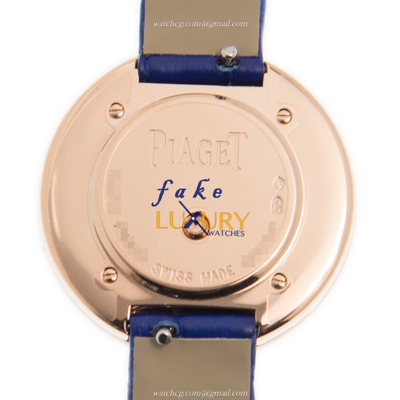 Piaget G0A43082 Replica Watch, White Dial, Rose Gold & Diamond Case, Quartz Movement - Image 3