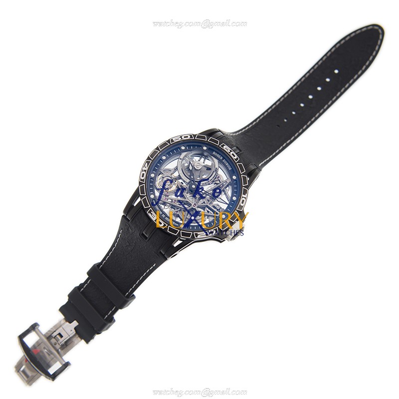 Roger Dubuis RDDBEX0705 Excalibur Automatic PVD Titanium Replica Watch - Image 2