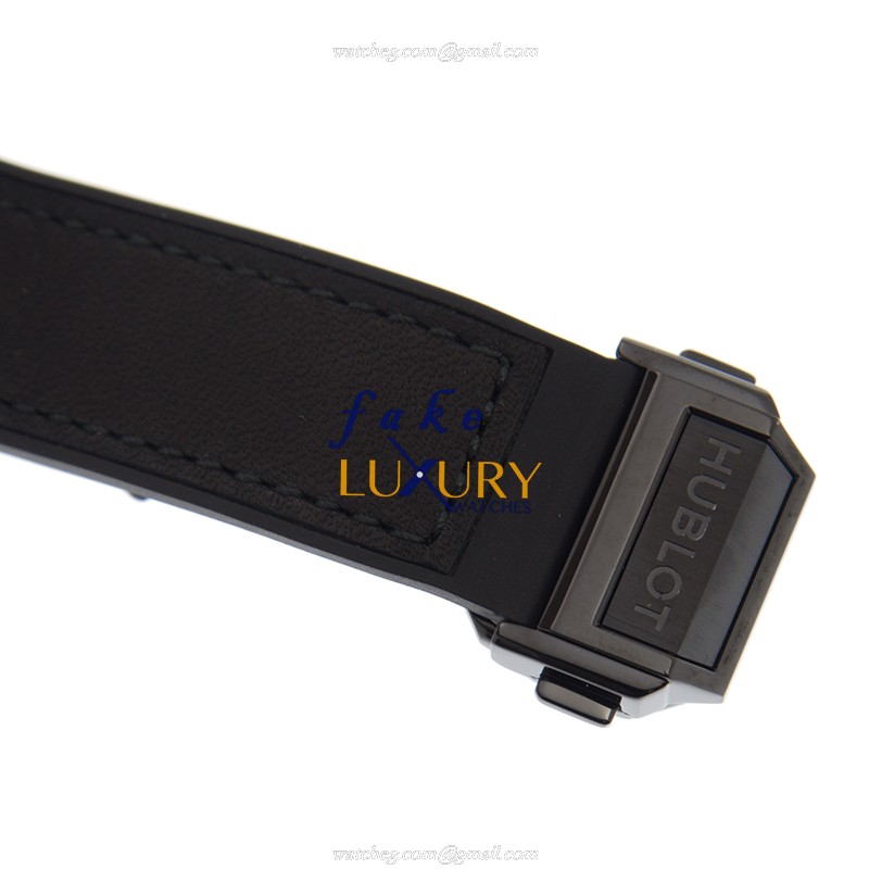 Hublot 465.CS.1119.VR.1201.MXM18 Replica Watch, Automatic Movement, Black Dial, Ceramic Case - Image 4
