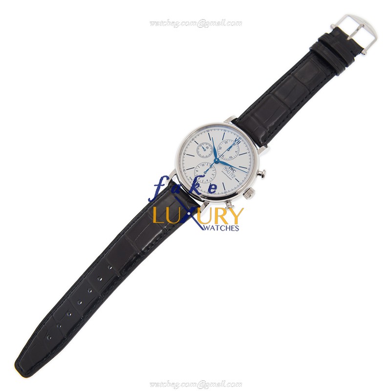 IWC Portofino IW391024 Automatic Stainless Steel White Dial Replica Watch - Image 2