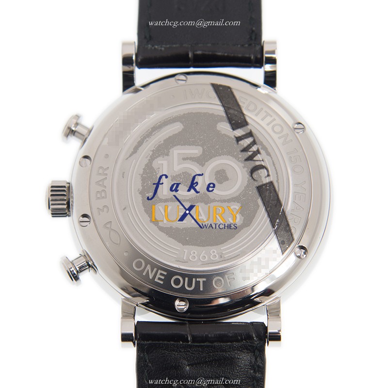 IWC Portofino IW391024 Automatic Stainless Steel White Dial Replica Watch - Image 3
