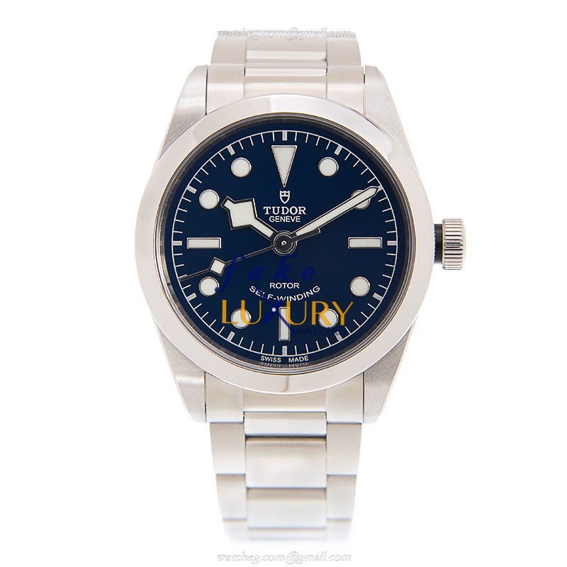 Tudor Heritage Ranger 79500-95750-BL Automatic Silver Steel Replica Watch - Image 2