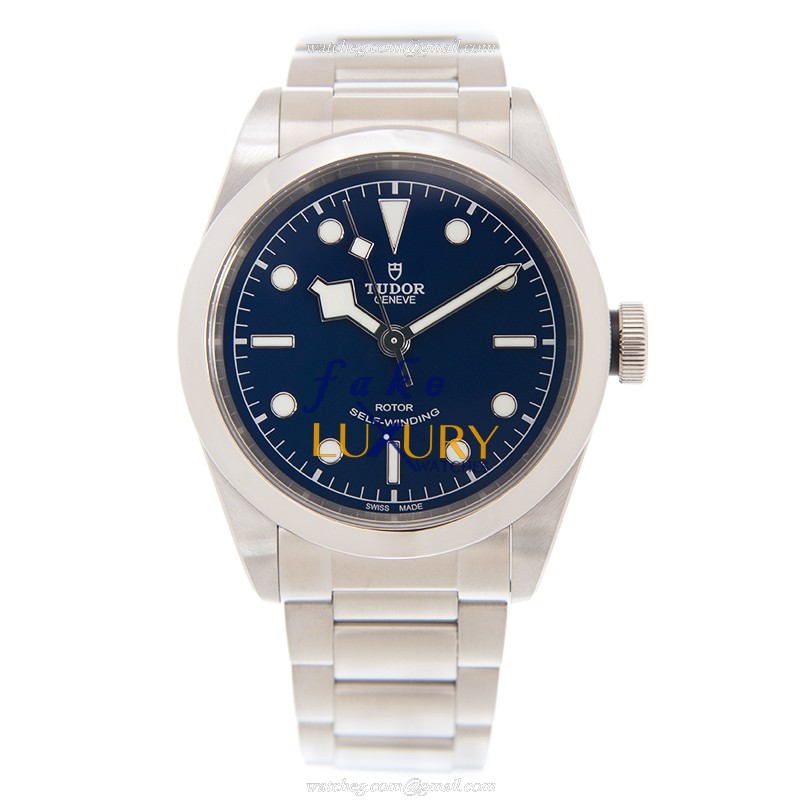 Tudor 79540-95740-BL BLACK BAY 41 Automatic Stainless Steel Replica Watch - Blue Dial - Folding - Image 2
