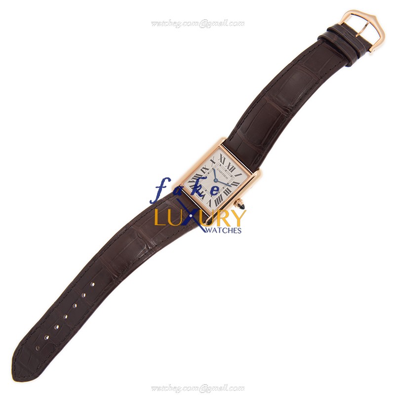 Cartier WGTA0011 TANK Manual Wind 18kt Rose Gold  Replica Watches - Image 2