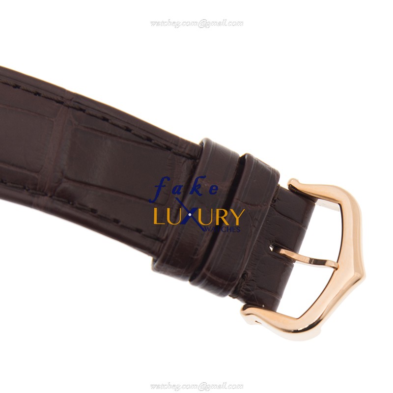 Cartier WGTA0011 TANK Manual Wind 18kt Rose Gold  Replica Watches - Image 4