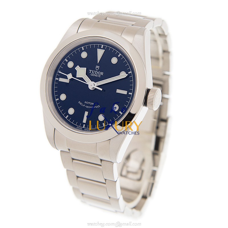 Tudor 79540-95740-BL BLACK BAY 41 Automatic Stainless Steel Replica Watch - Blue Dial - Folding - Image 3